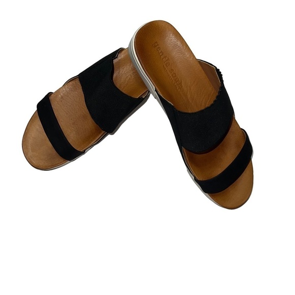 Gentle Souls By Kenneth Cole (EUC) Slide Sandals Size 9.5 - Picture 5 of 12